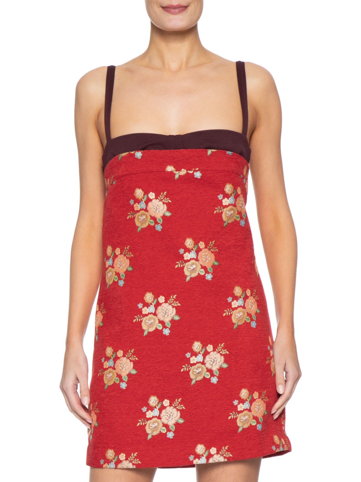 Vestido Comporta Vermelho All Most Vintage