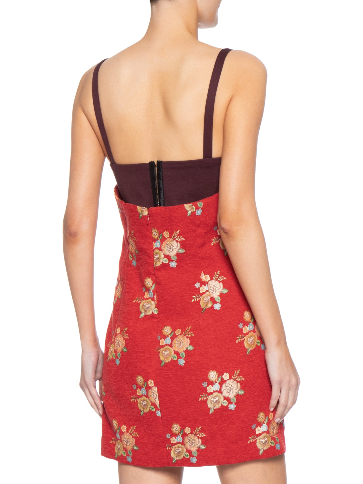 Vestido Comporta Vermelho All Most Vintage