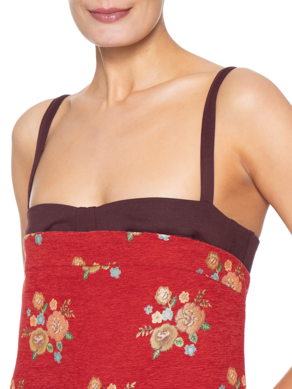 Vestido Comporta Vermelho All Most Vintage