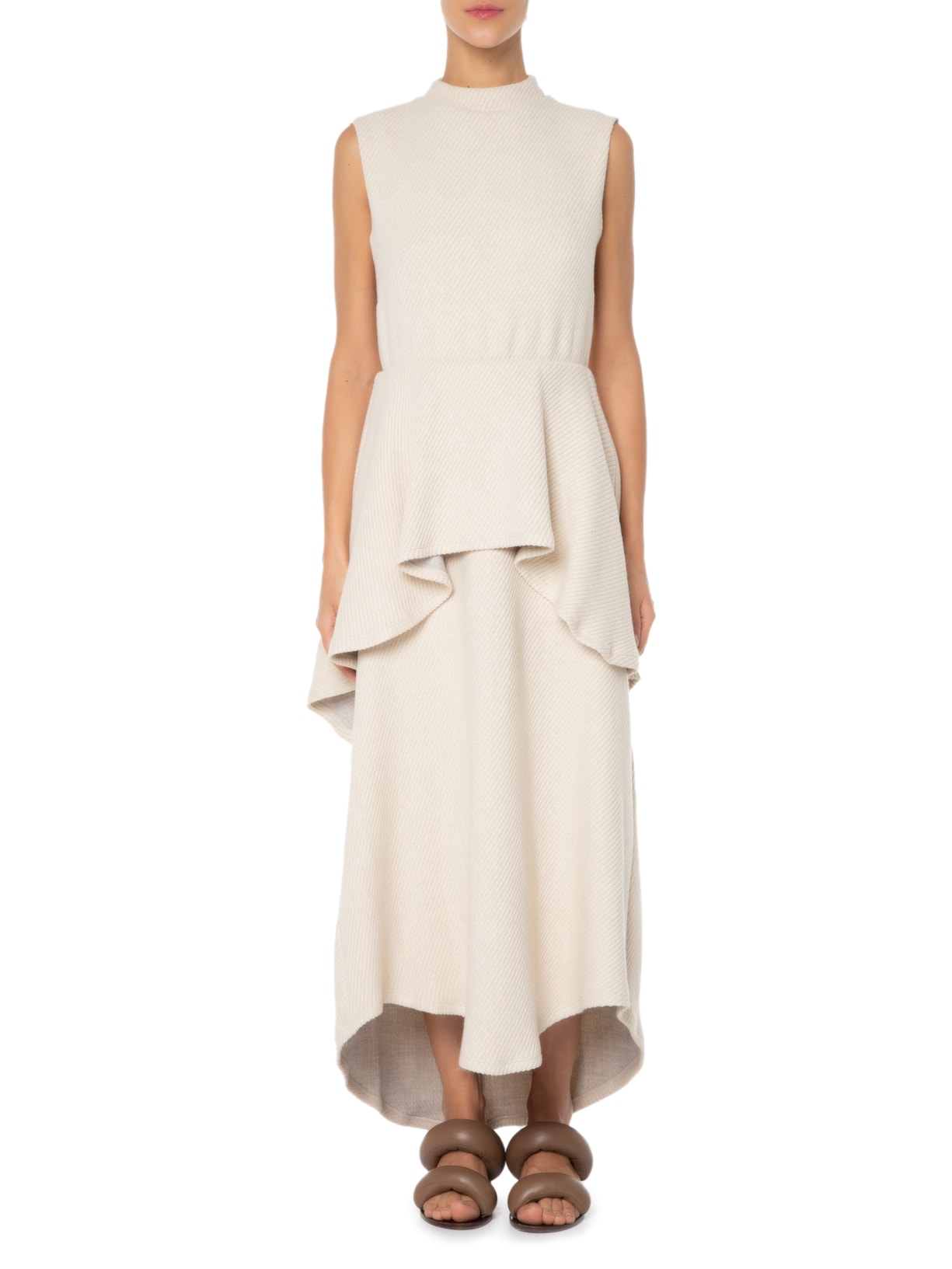 Vestido Comportamento Off White A.niemeyer