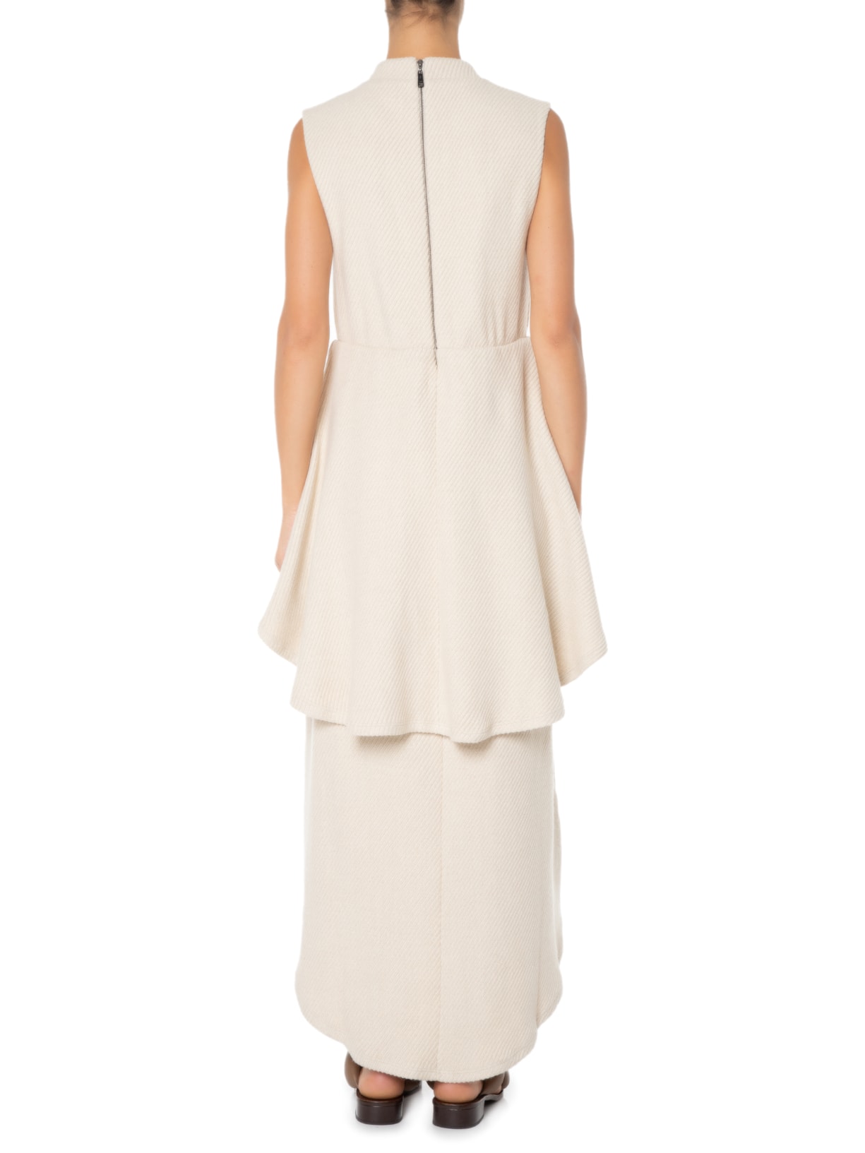 Vestido Comportamento Off White A.niemeyer