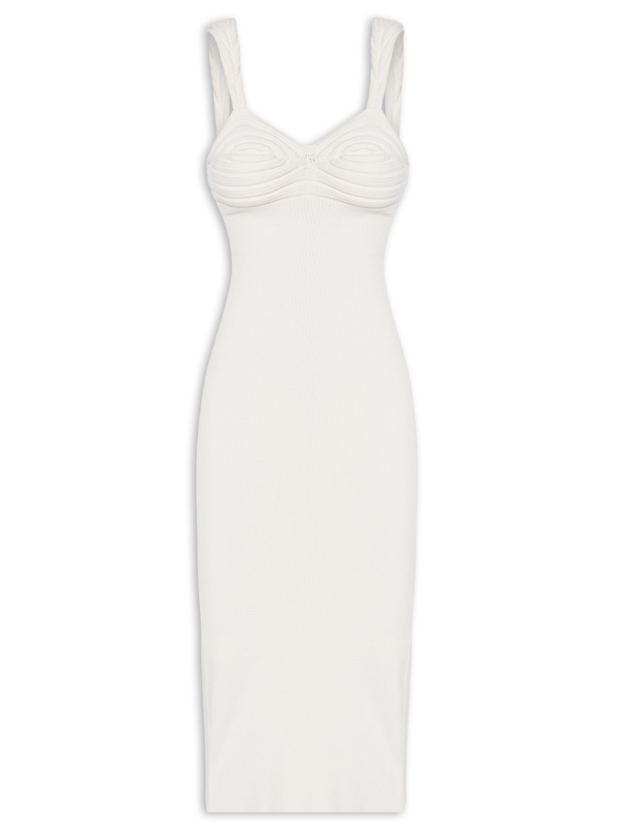 Vestido Concha - Branco