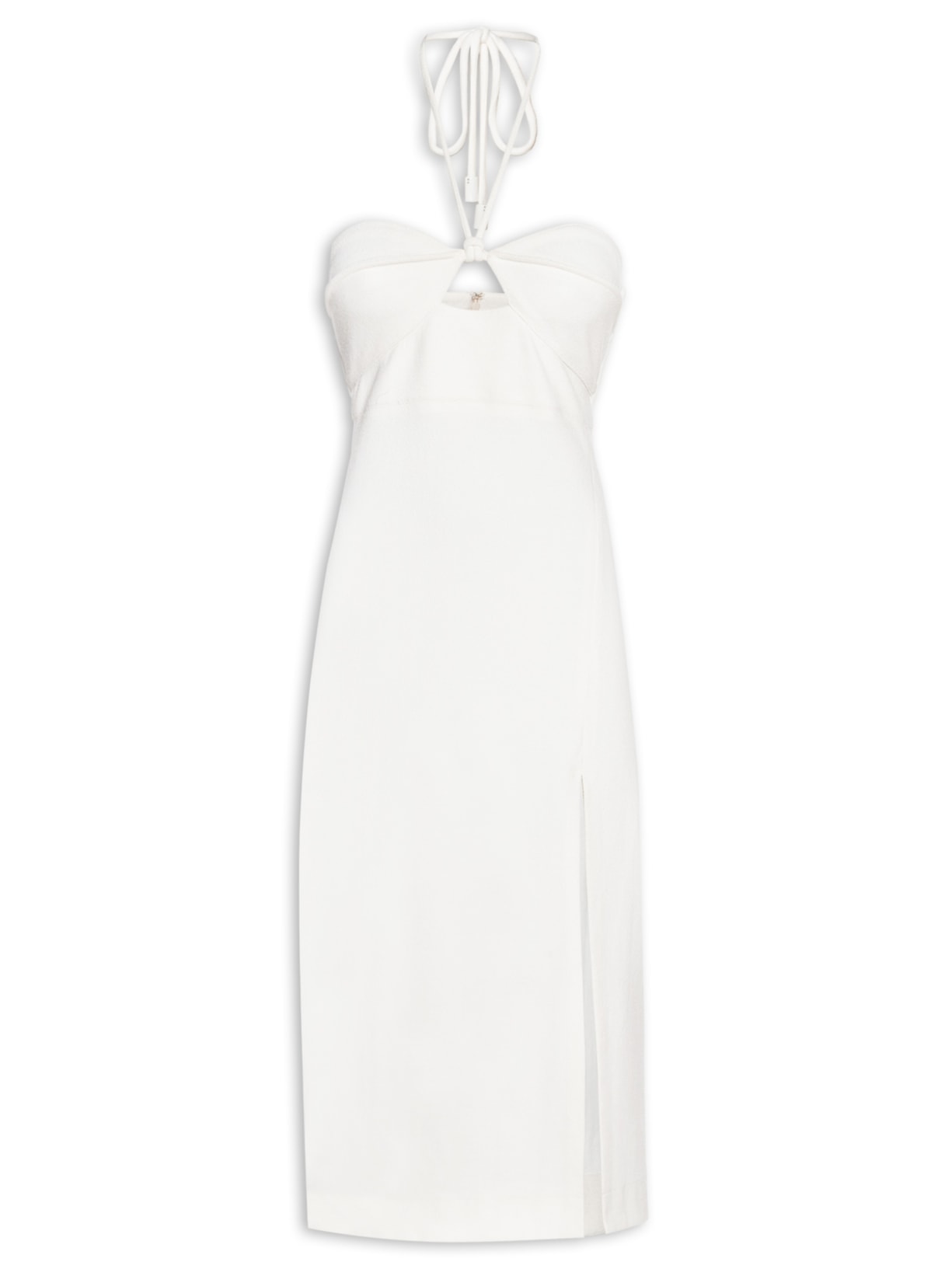 Vestido Concha - Branco