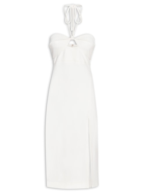 Vestido Concha - Branco