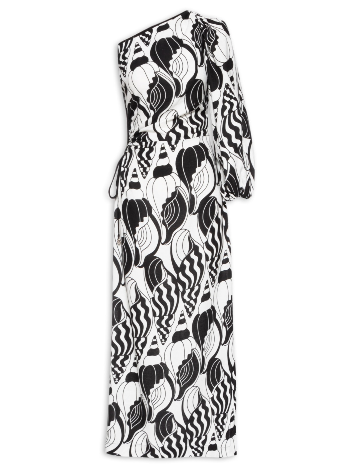 Vestido Concha Do Mar - Preto