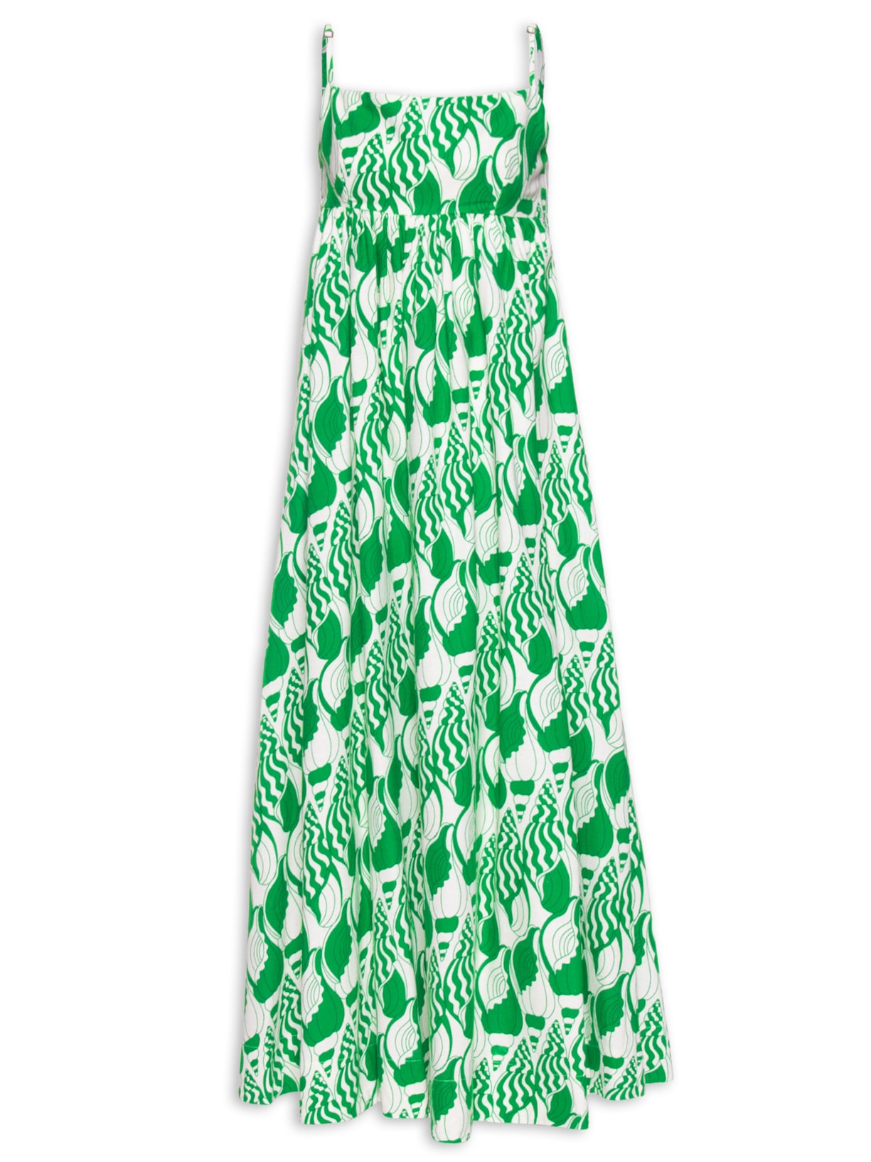 Vestido Concha Do Mar - Verde