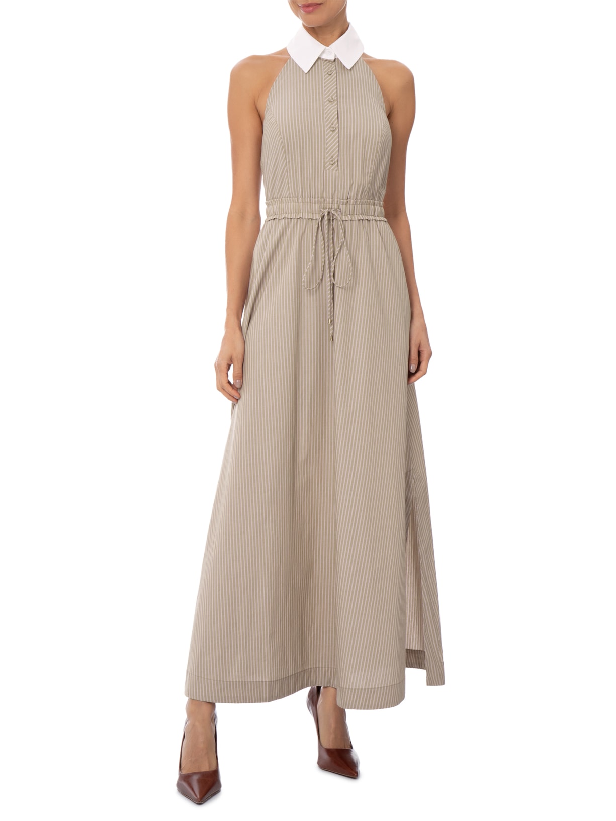 Vestido Constanza Bege Le Lis