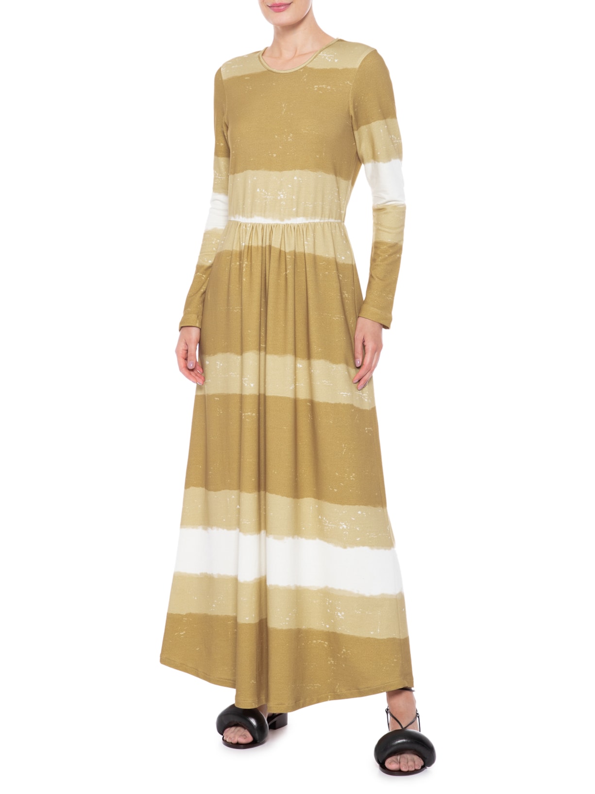 Vestido Coral Bege A.niemeyer