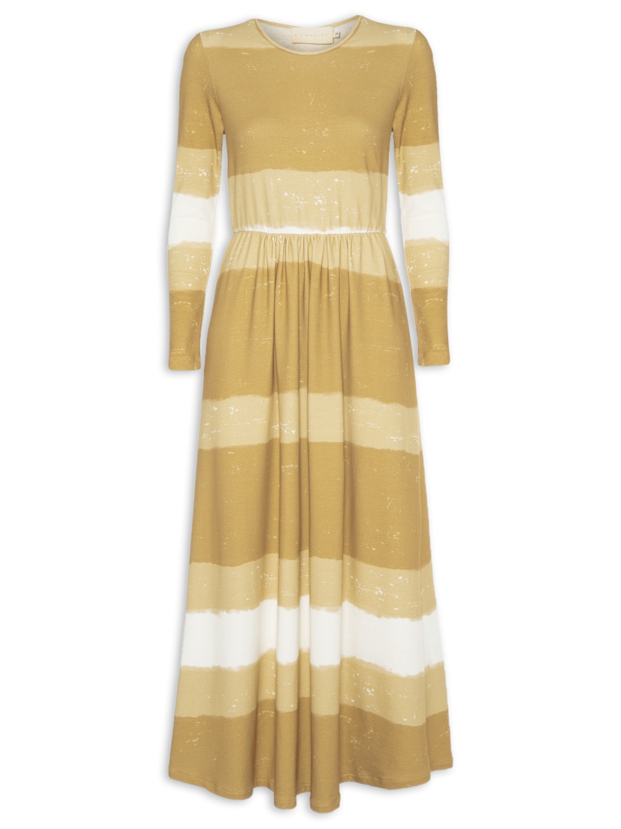 Vestido Coral - Bege