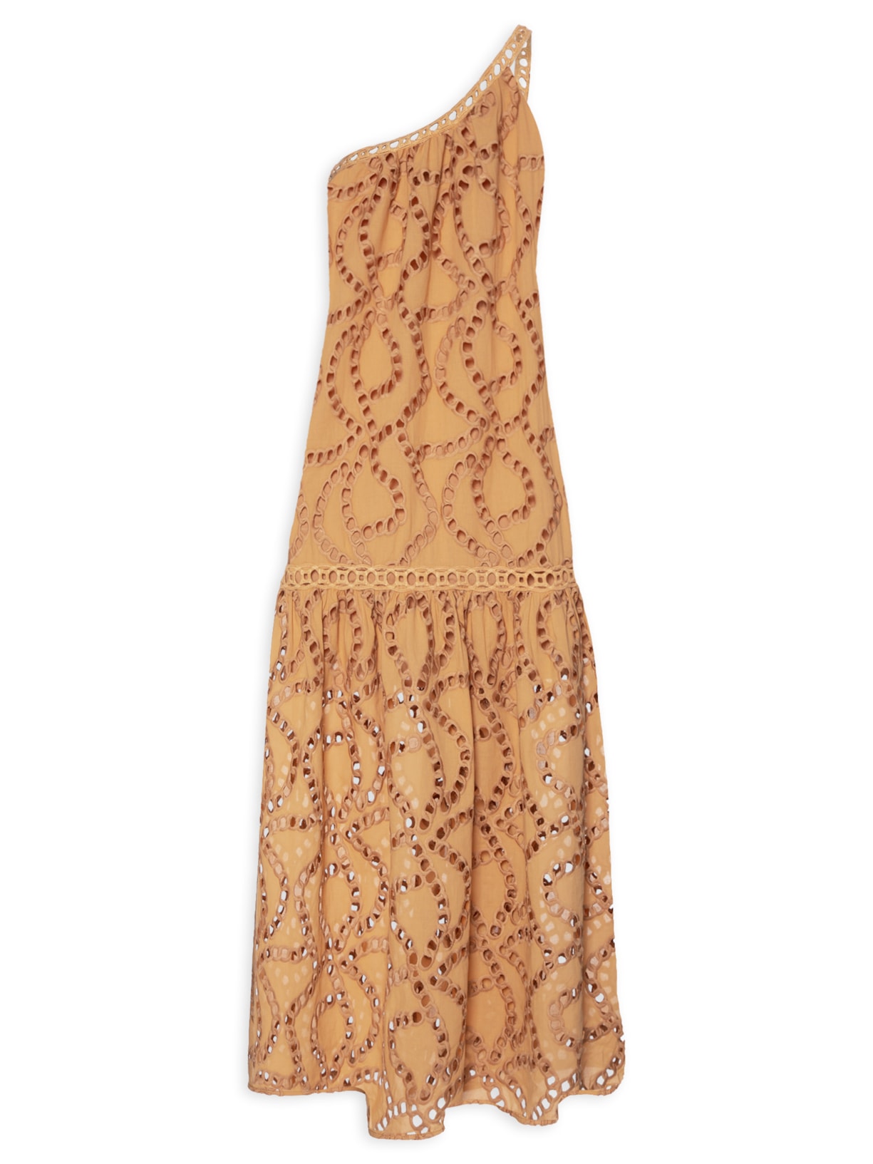 Vestido Corrente - Marrom