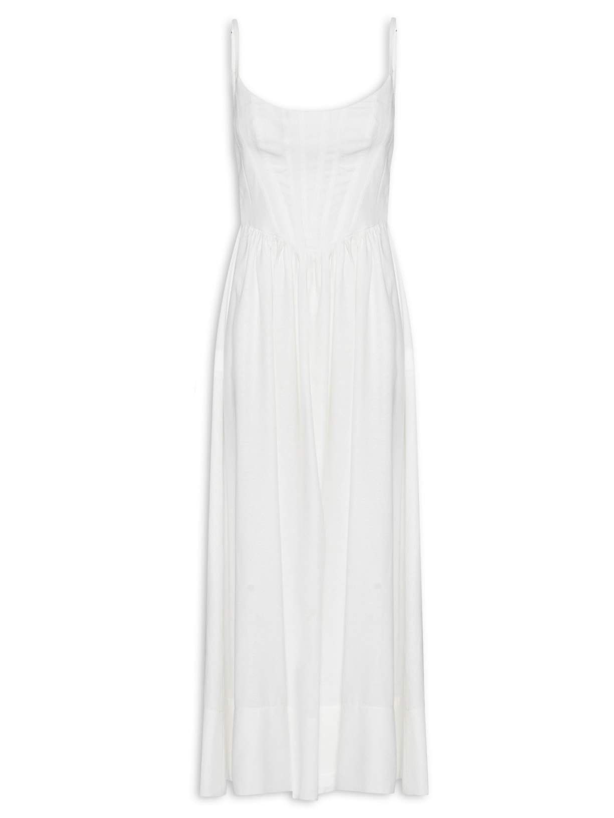 Vestido Corselet Alcinhas - Branco