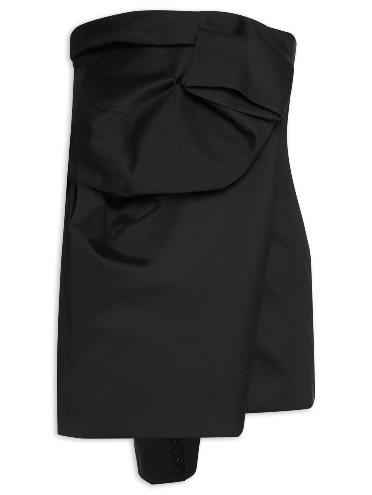 Vestido Corset Alfaiataria Preto Galavote