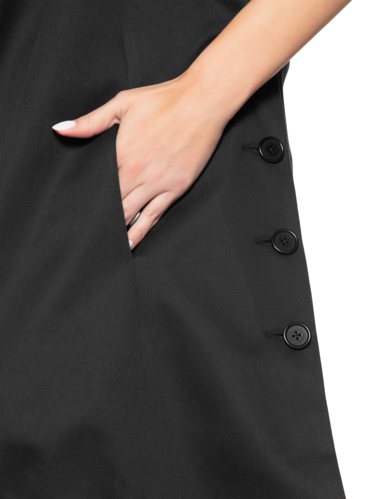 Vestido Corset Alfaiataria Preto Galavote