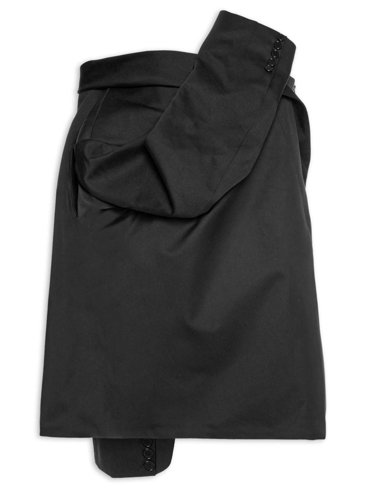 Vestido Corset Alfaiataria Preto Galavote