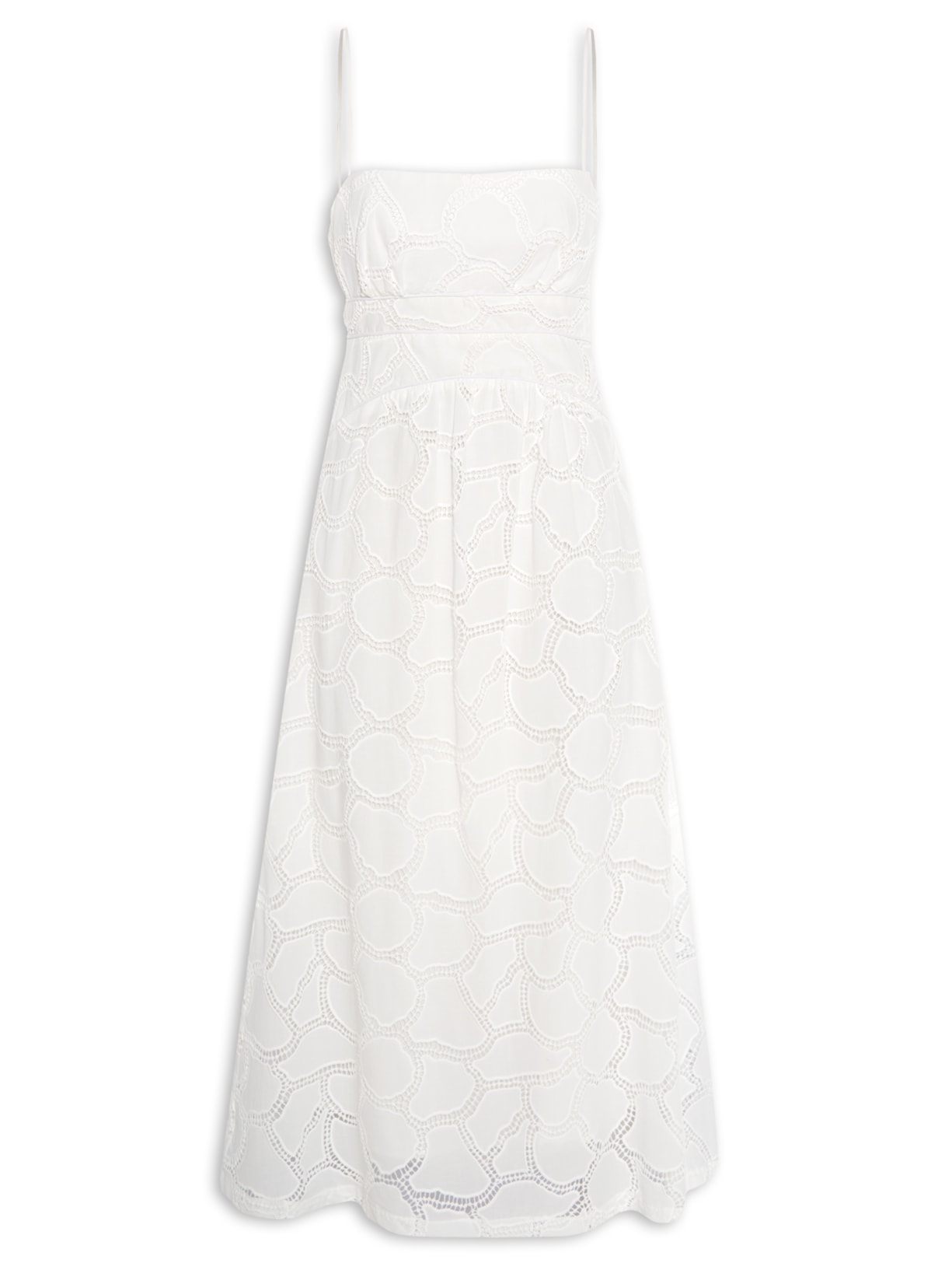 Vestido Corset De Laise - Off White