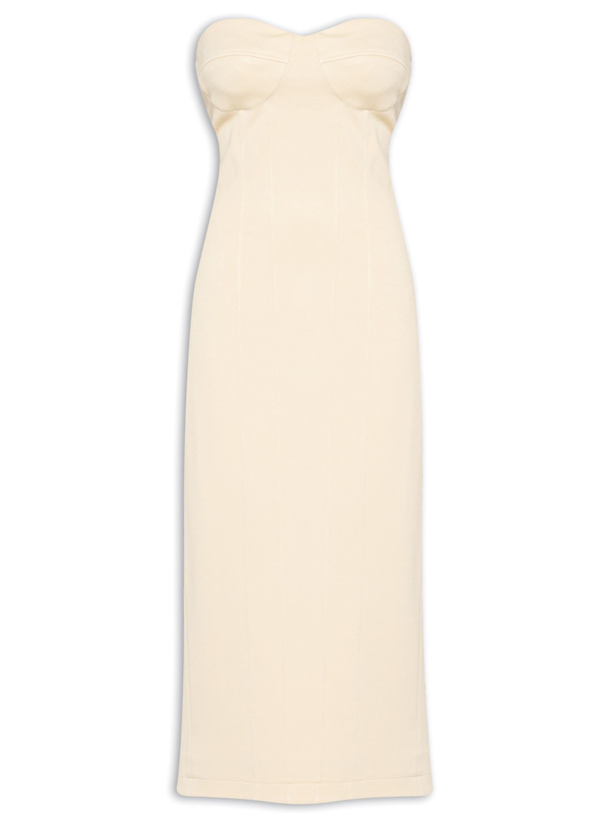 Vestido Corset Nude Marzipan - Bege