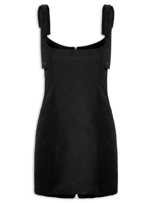Vestido Corset Top - Preto