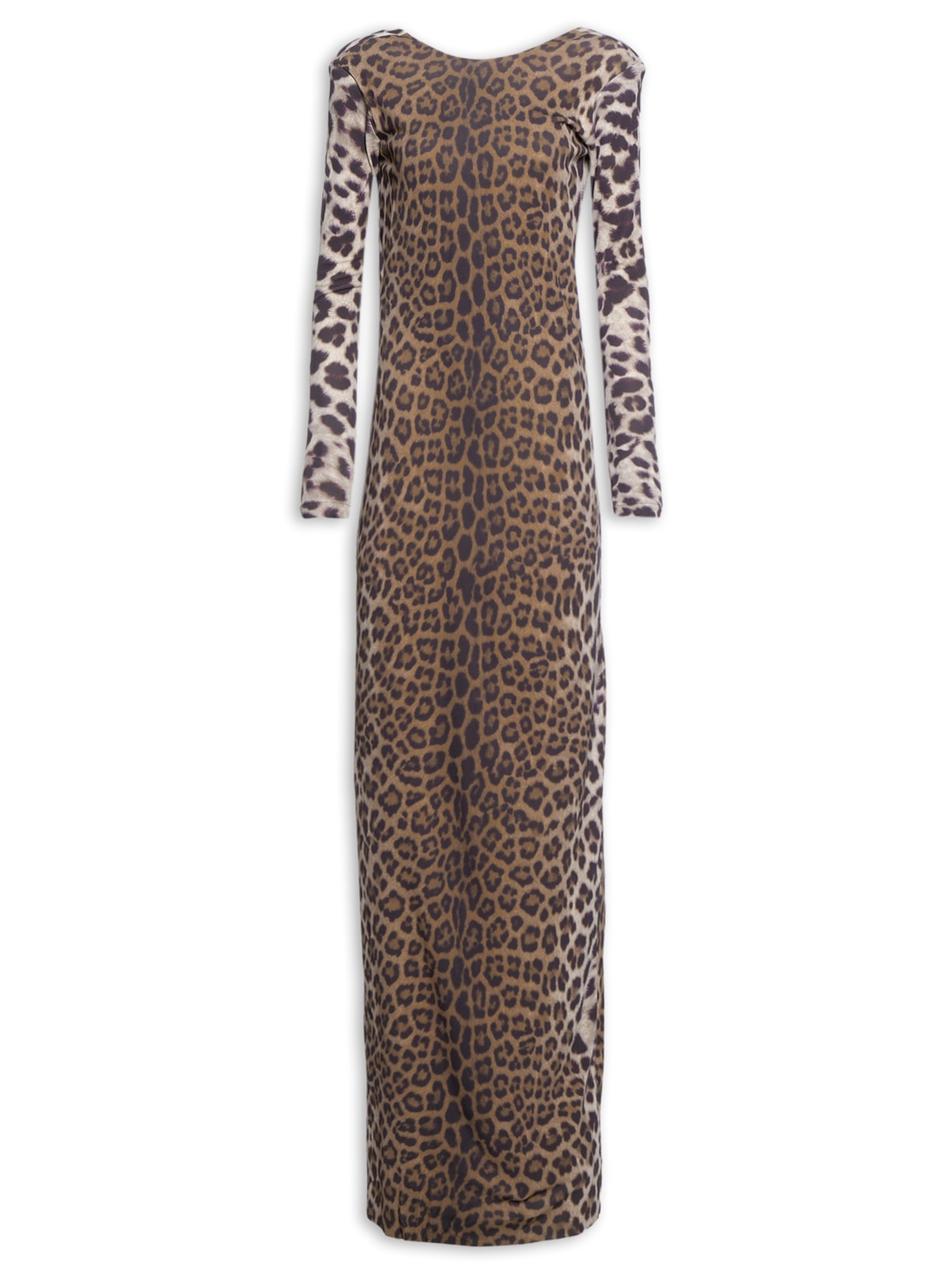 Vestido Costas V Jersey Leopardo - Animal Print