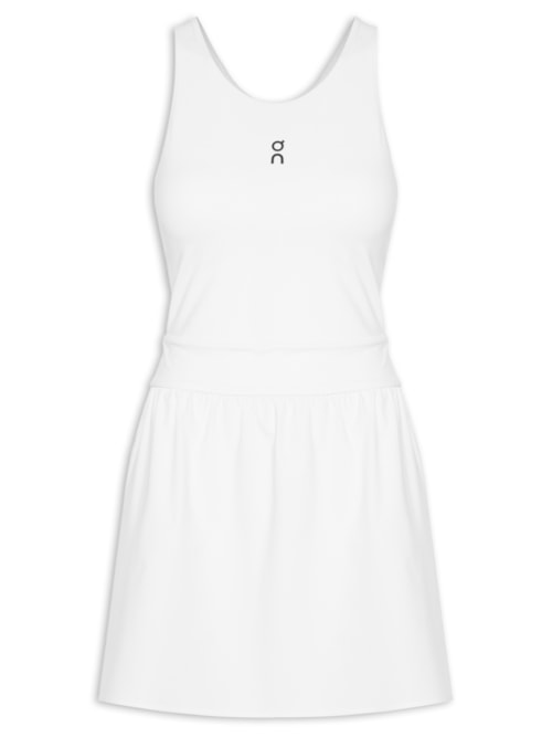 Vestido Court Split 1 - Branco