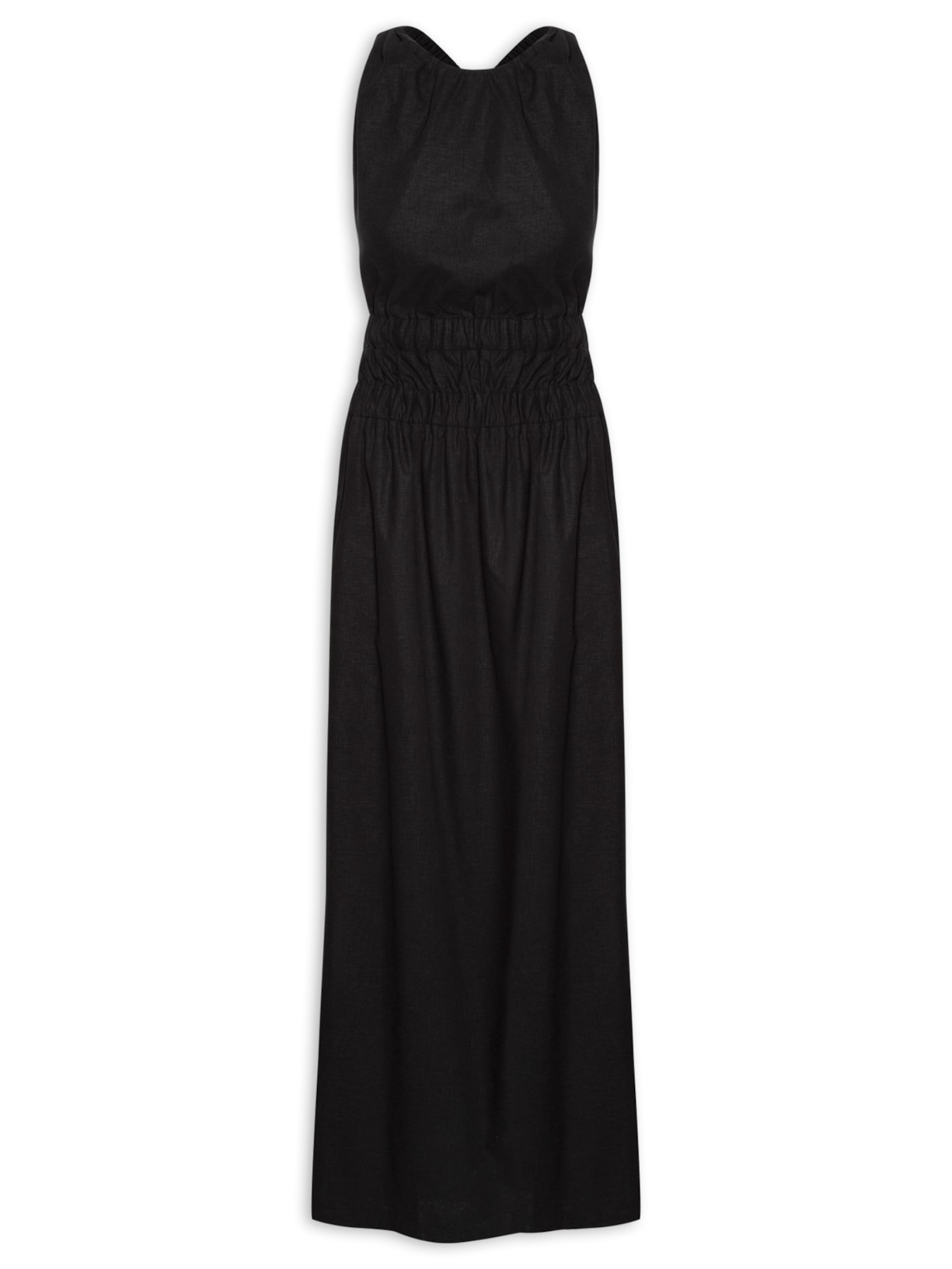 Vestido Cover Up Ana - Preto