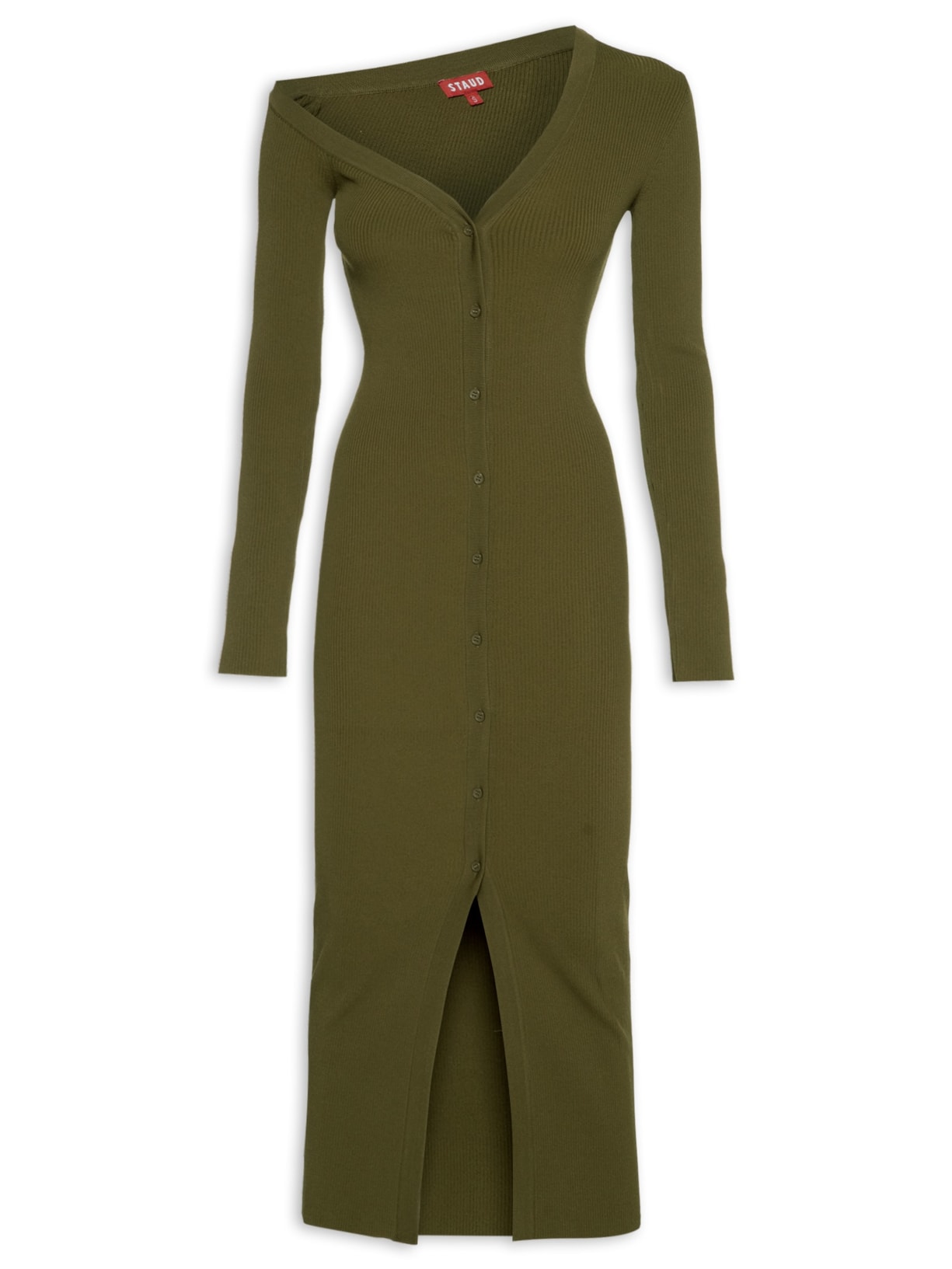 Vestido Craftsman Sweater - Verde