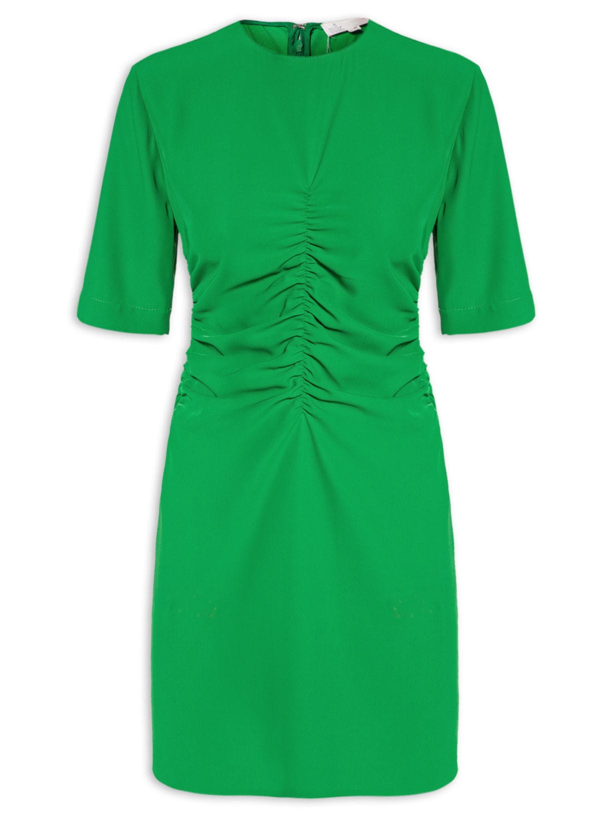 Vestido Crepe Fluid Ava - Verde