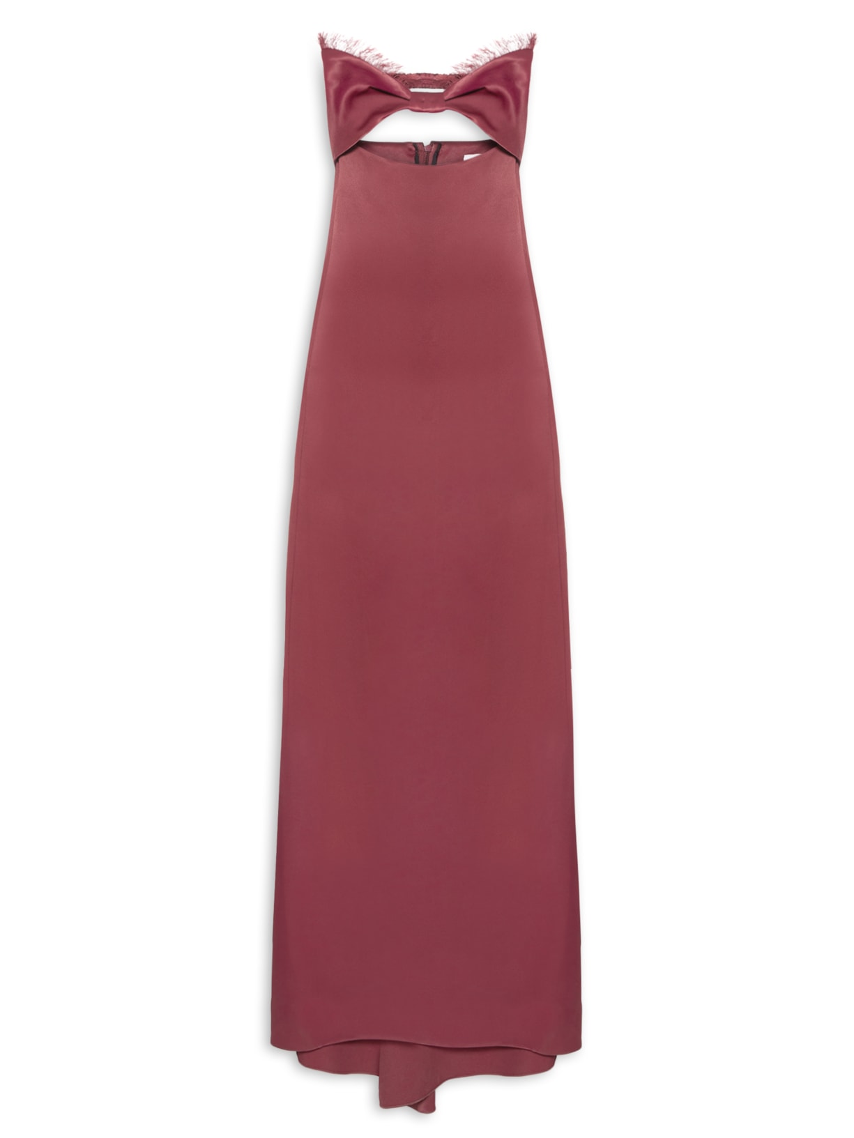 Vestido Crepe Jicas - Vermelho