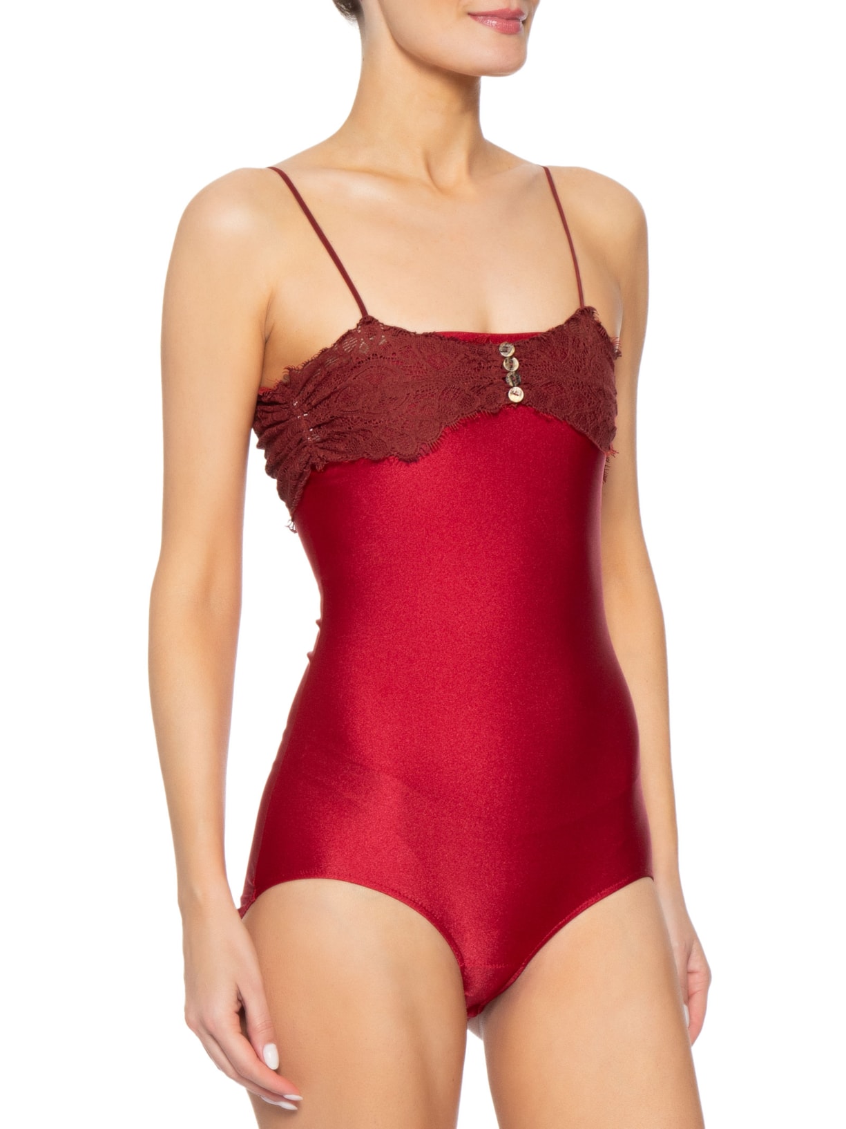 Vestido Crepe Pluma Vermelho Paula Raia