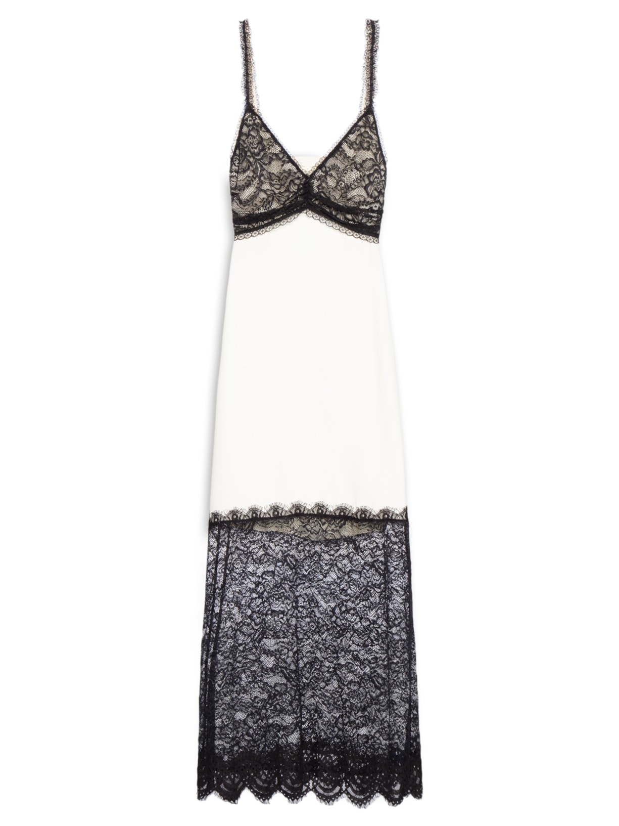 Vestido Crepe Stacatto Zizi – Branco