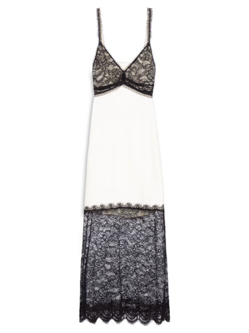Vestido Crepe Stacatto Zizi – Branco