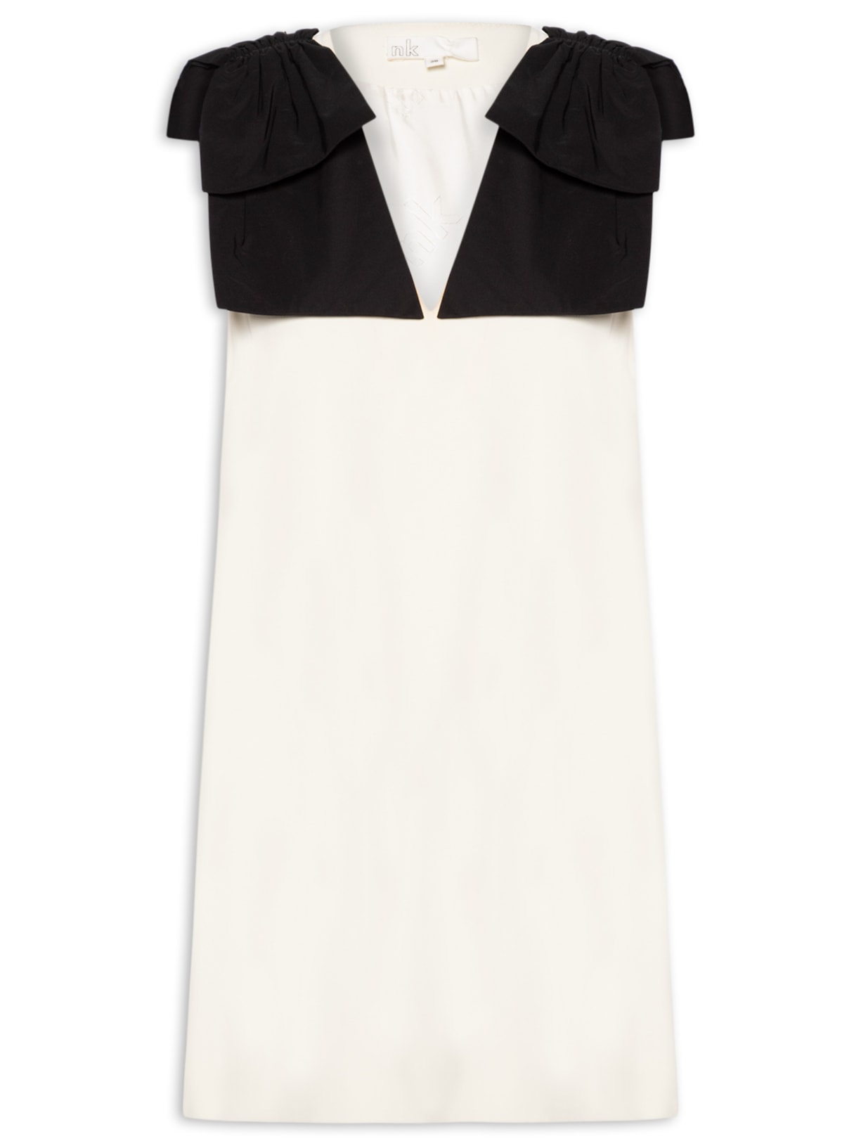 Vestido Crepe Swan Julia – Branco
