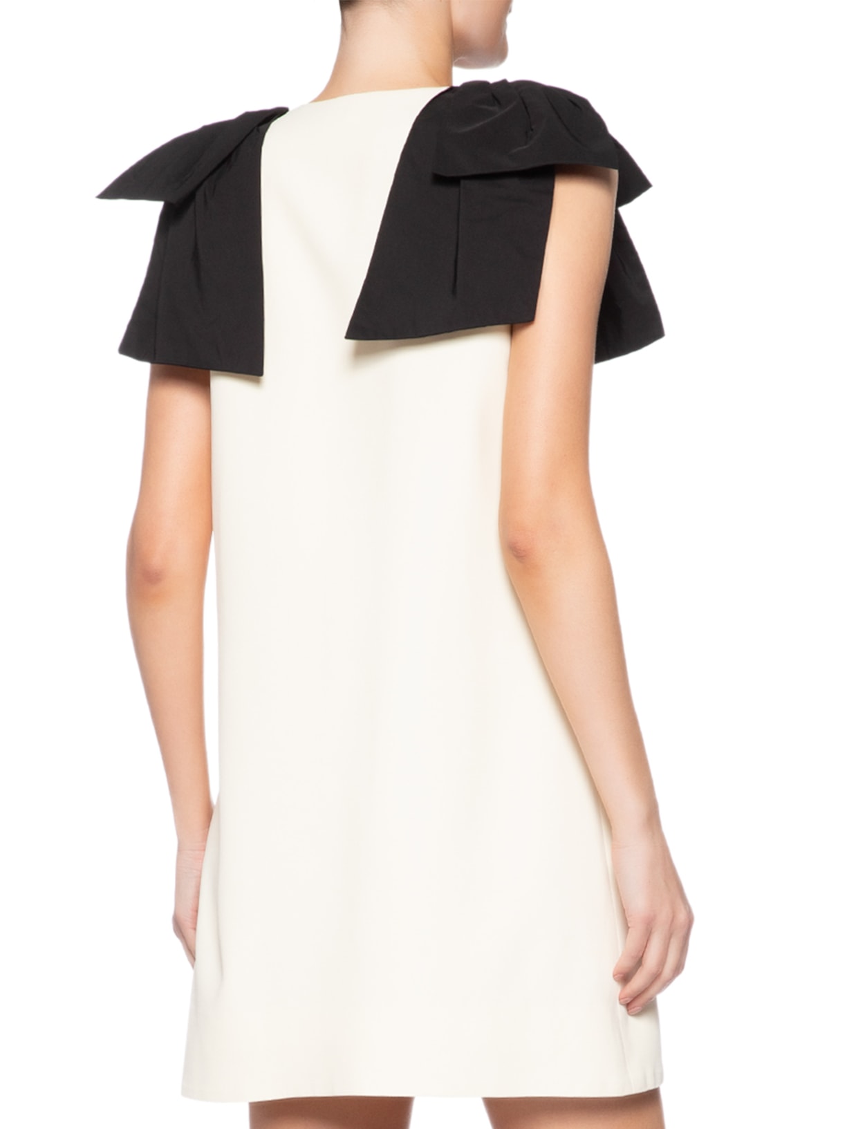 Vestido Crepe Swan Julia  – Branco Nk