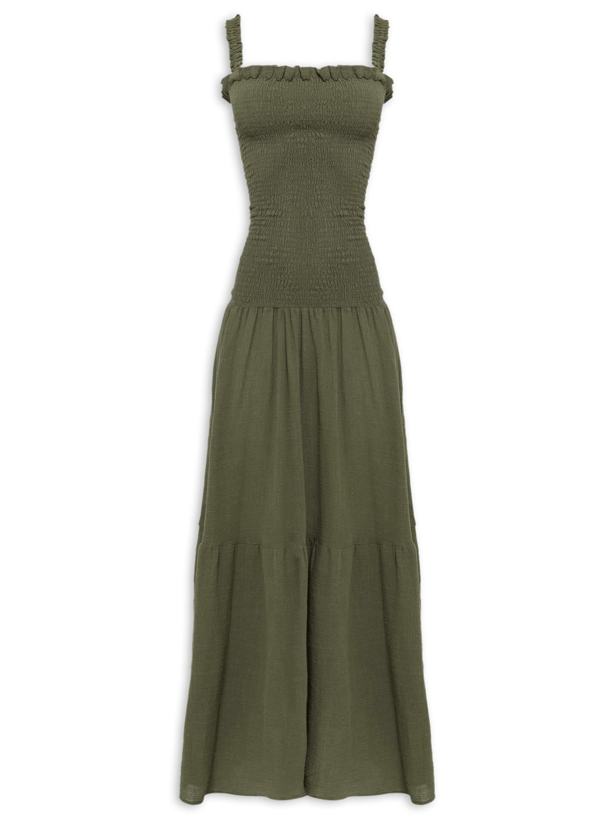 Vestido Cris - Verde