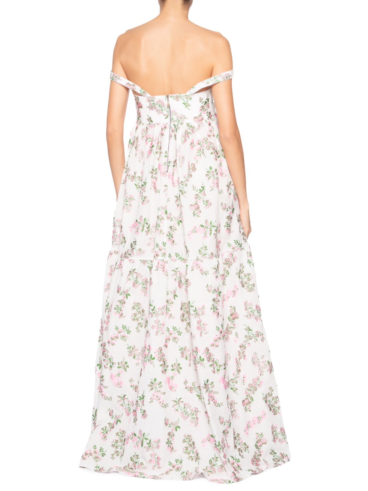 Vestido Crispy Flower Rosa Paula Raia