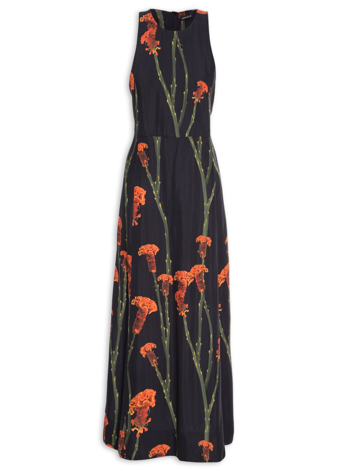 Vestido Crista Longui - Preto