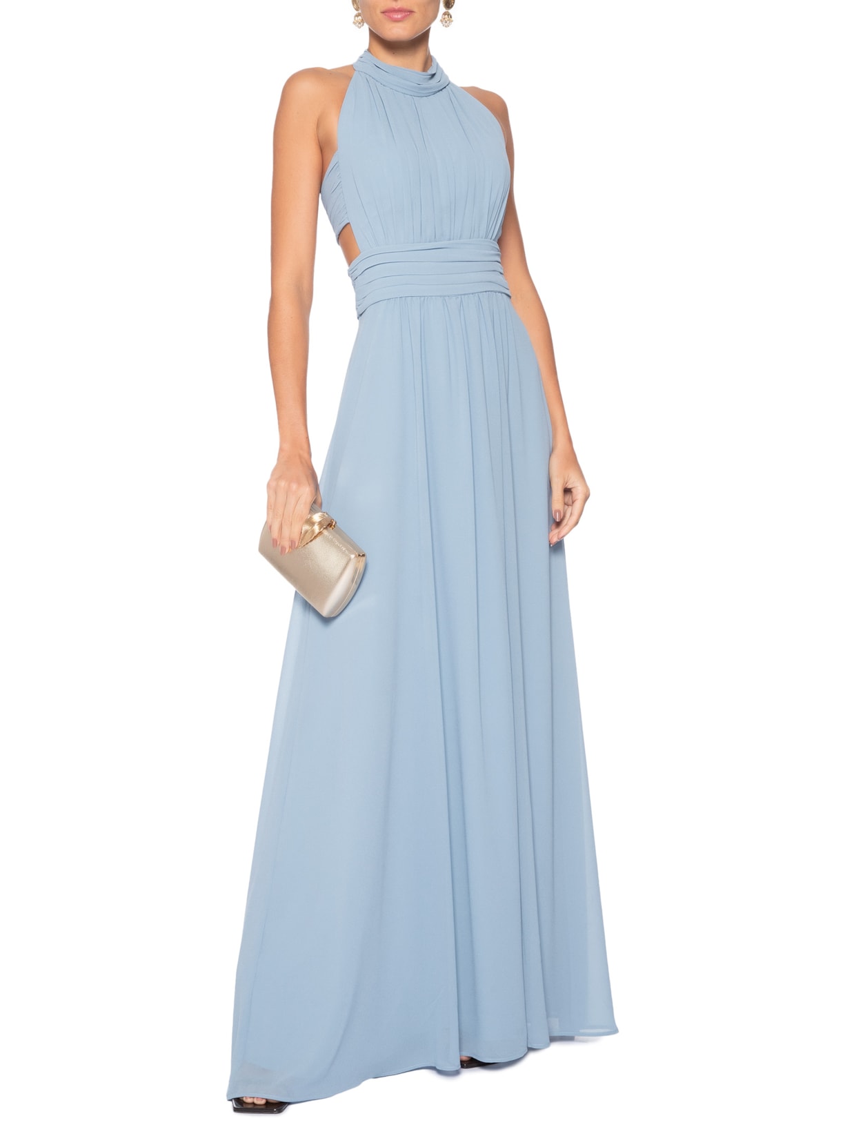 Vestido Cristal II Azul Le Lis