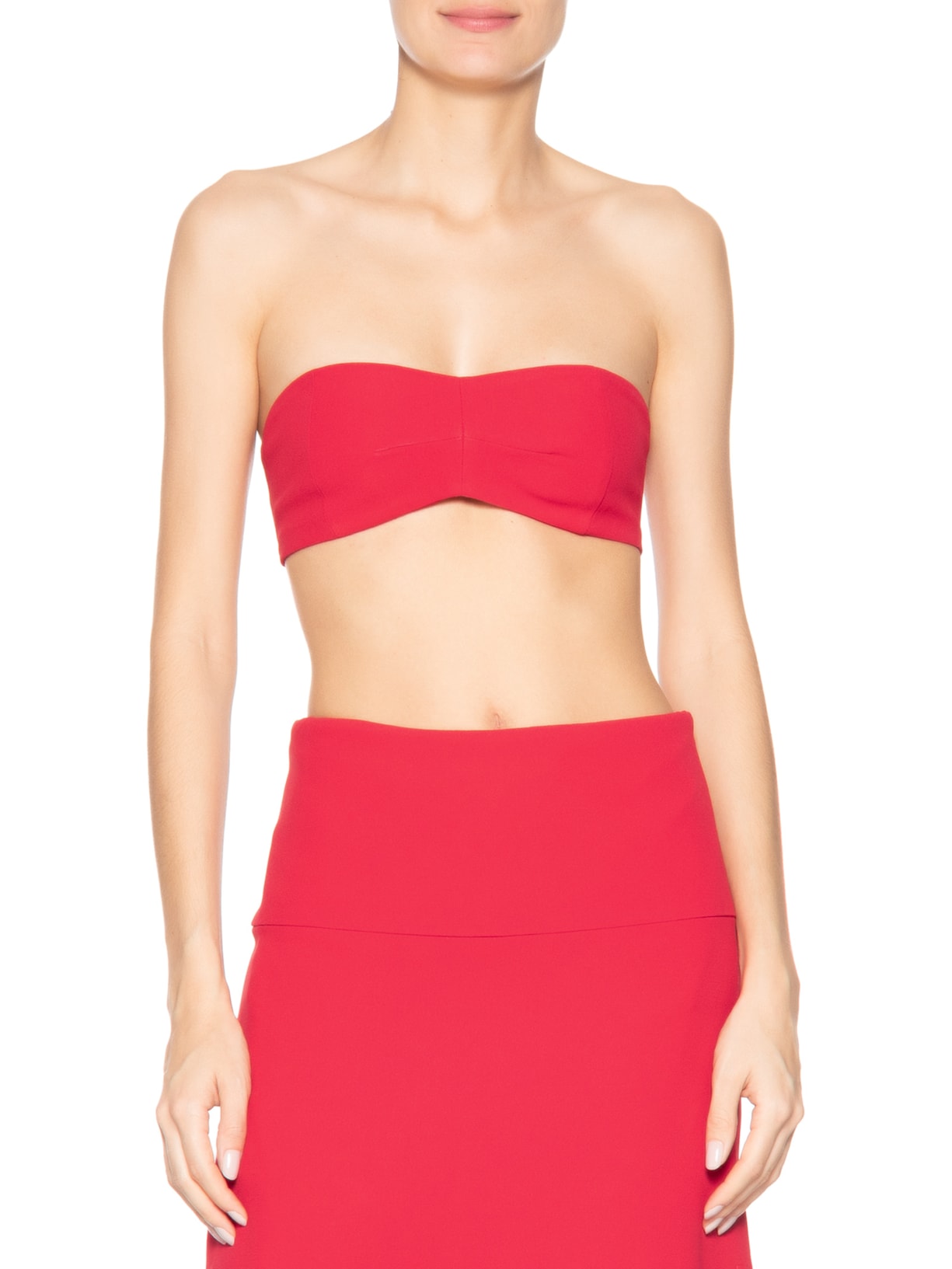 Vestido Cristina Vermelho Carol Bassi