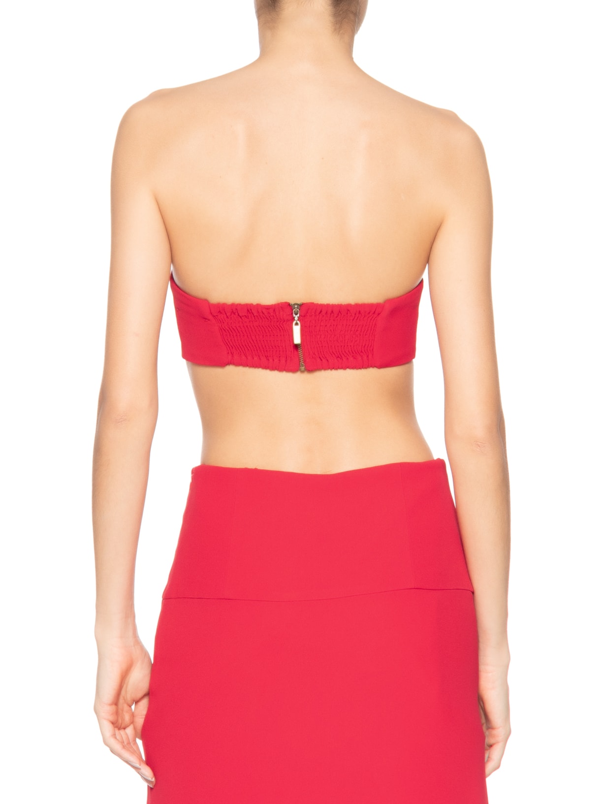 Vestido Cristina Vermelho Carol Bassi