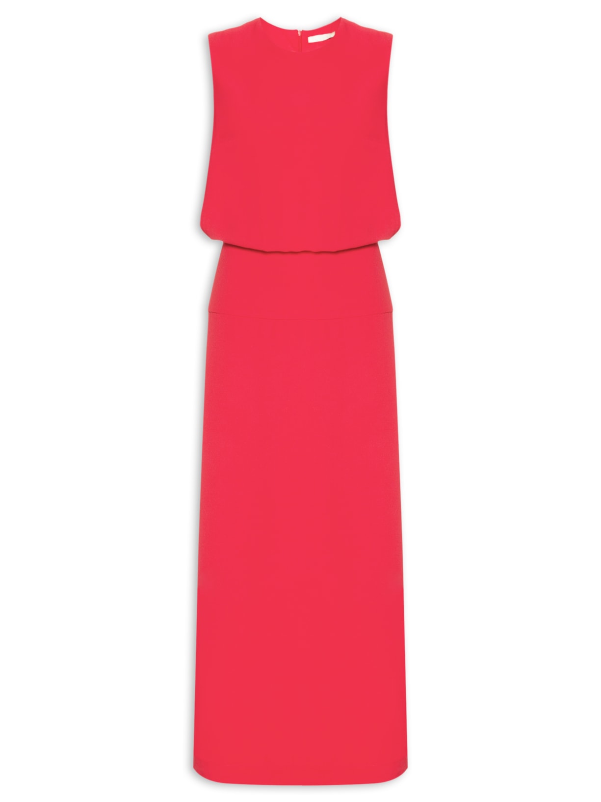 Vestido Cristina Vermelho Carol Bassi