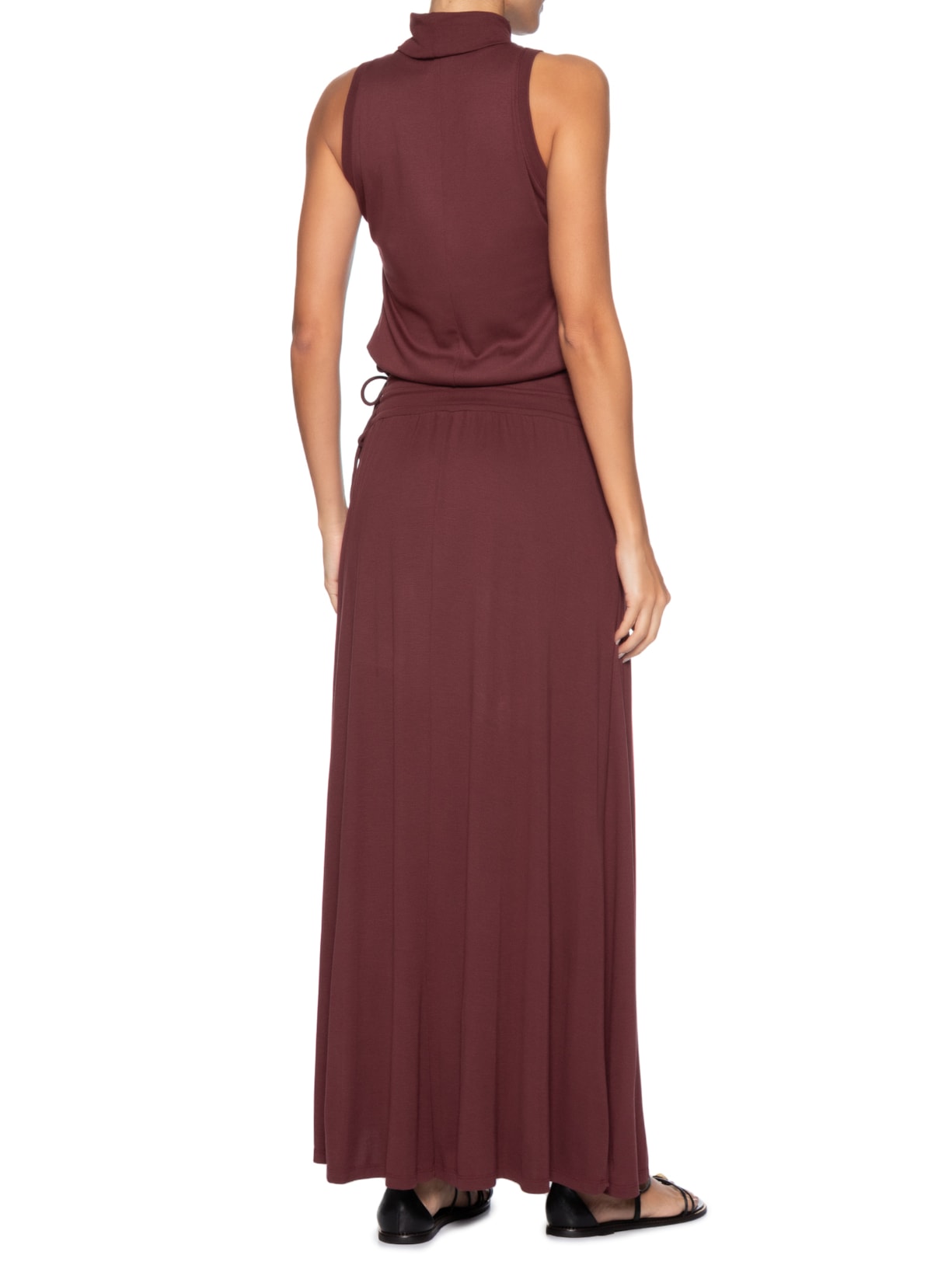 Vestido Cropped Amarração Vermelho Dress To
