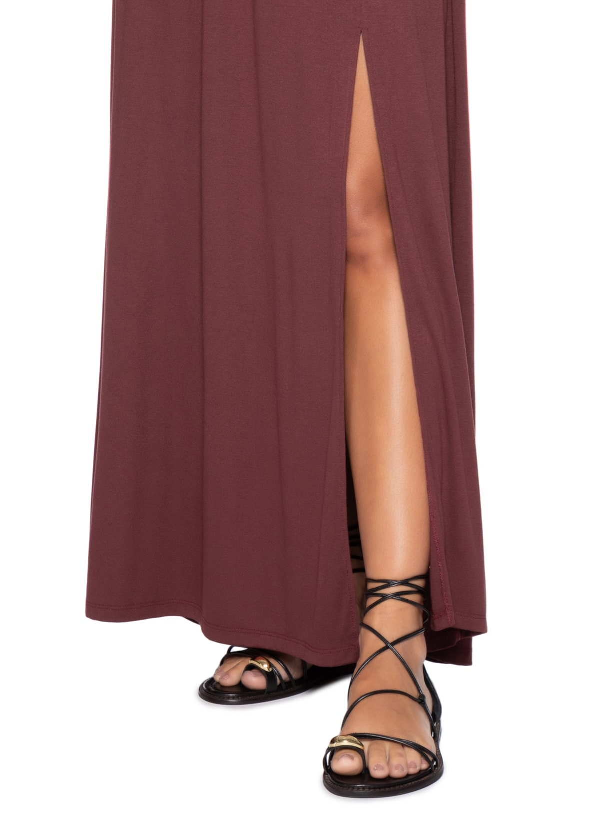 Vestido Cropped Amarração Vermelho Dress To