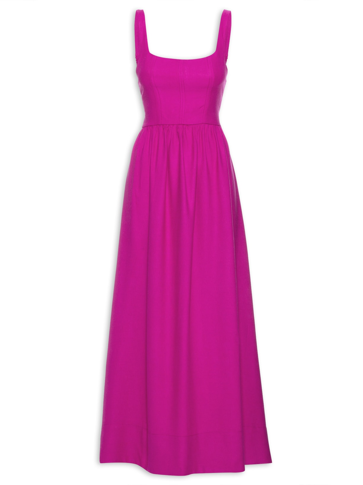 Vestido Cropped Corselet - Rosa