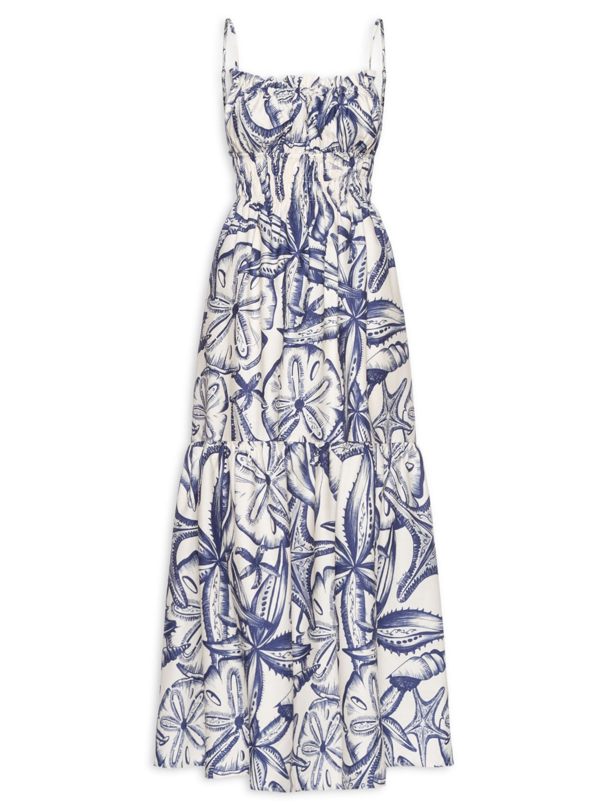 Vestido Cropped Desejo De Mar - Branco