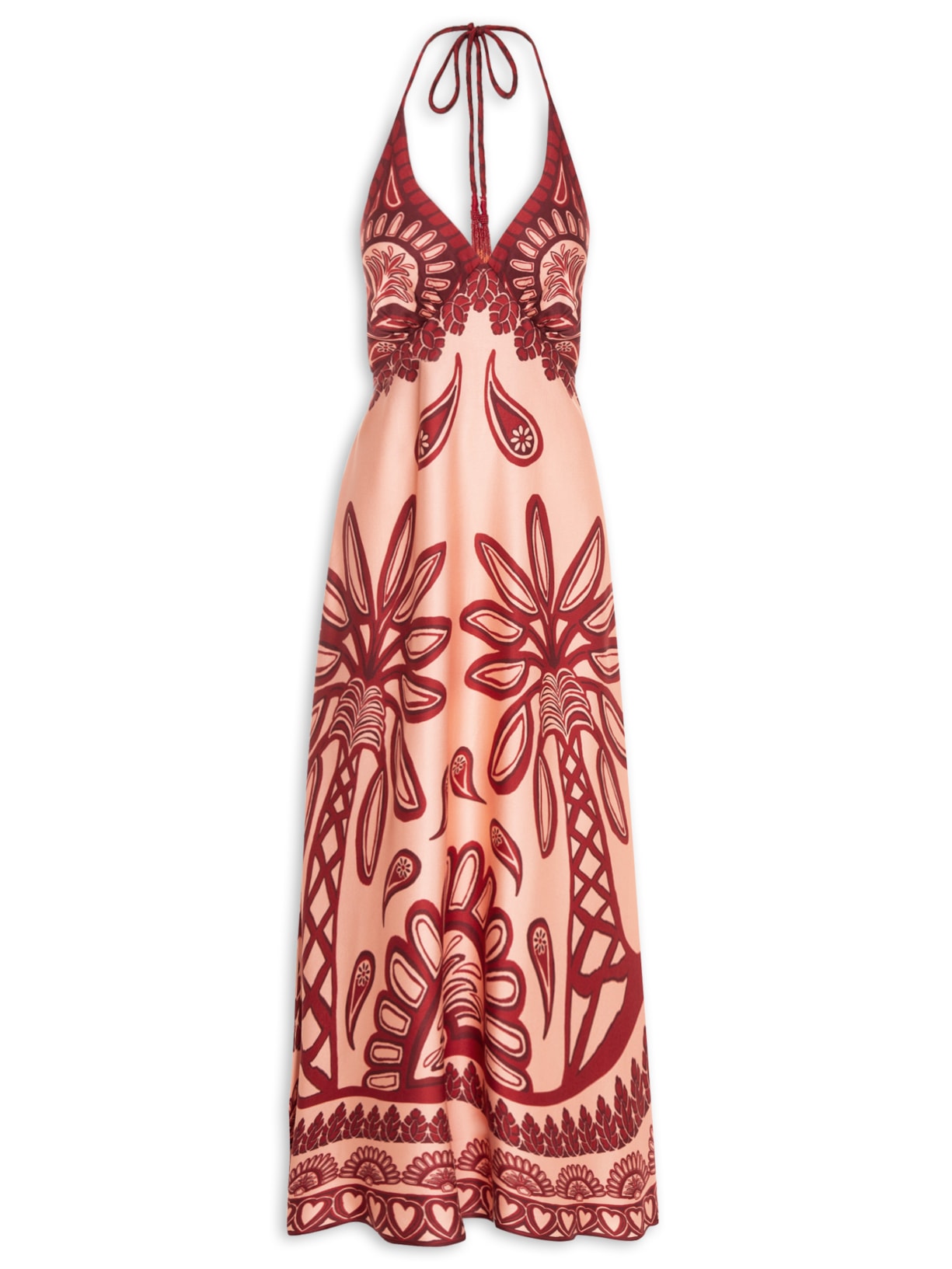 Vestido Cropped Doha - Rosa