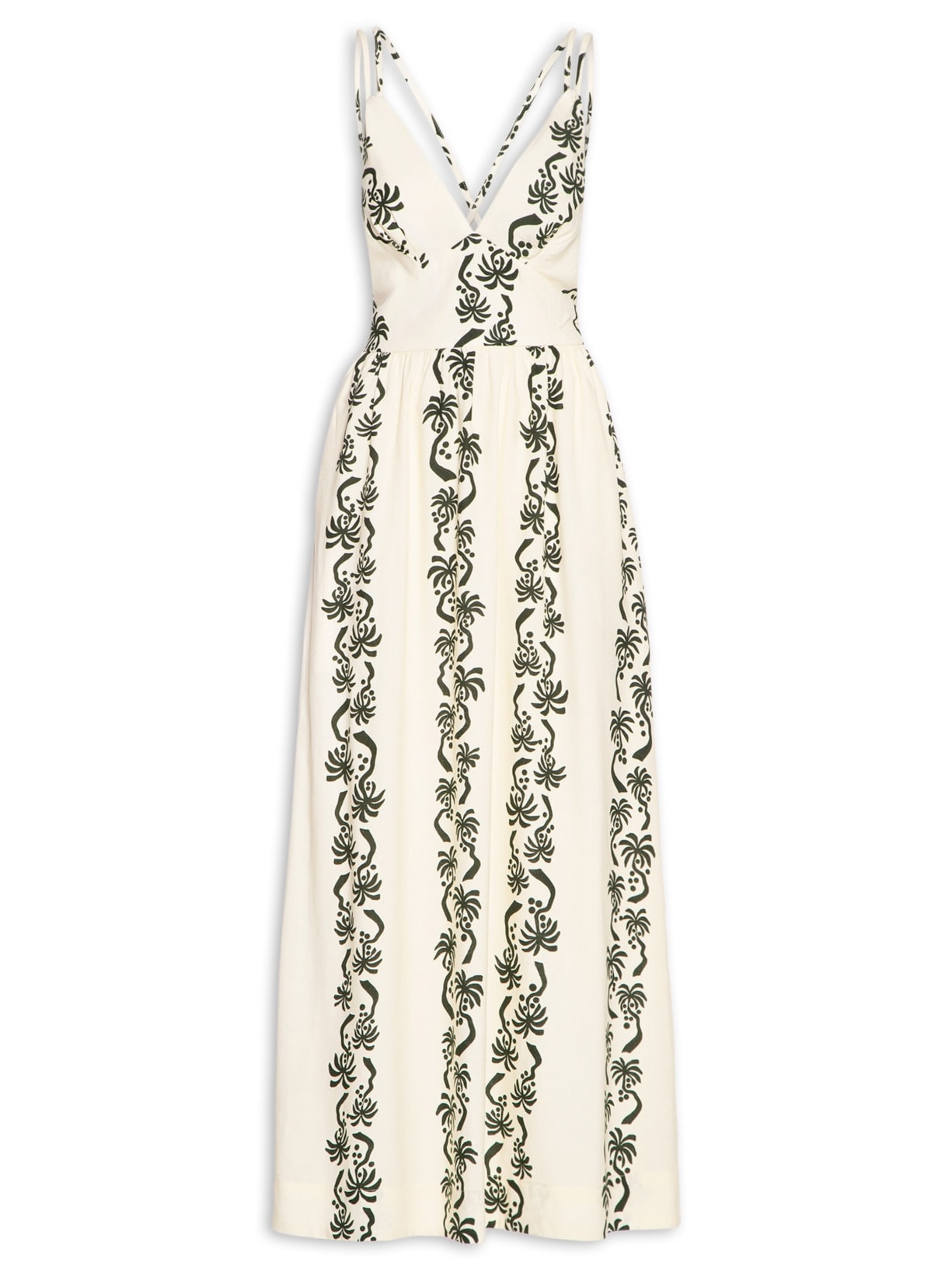 Vestido Cropped Estampa Aventureiro Bege  Dress To