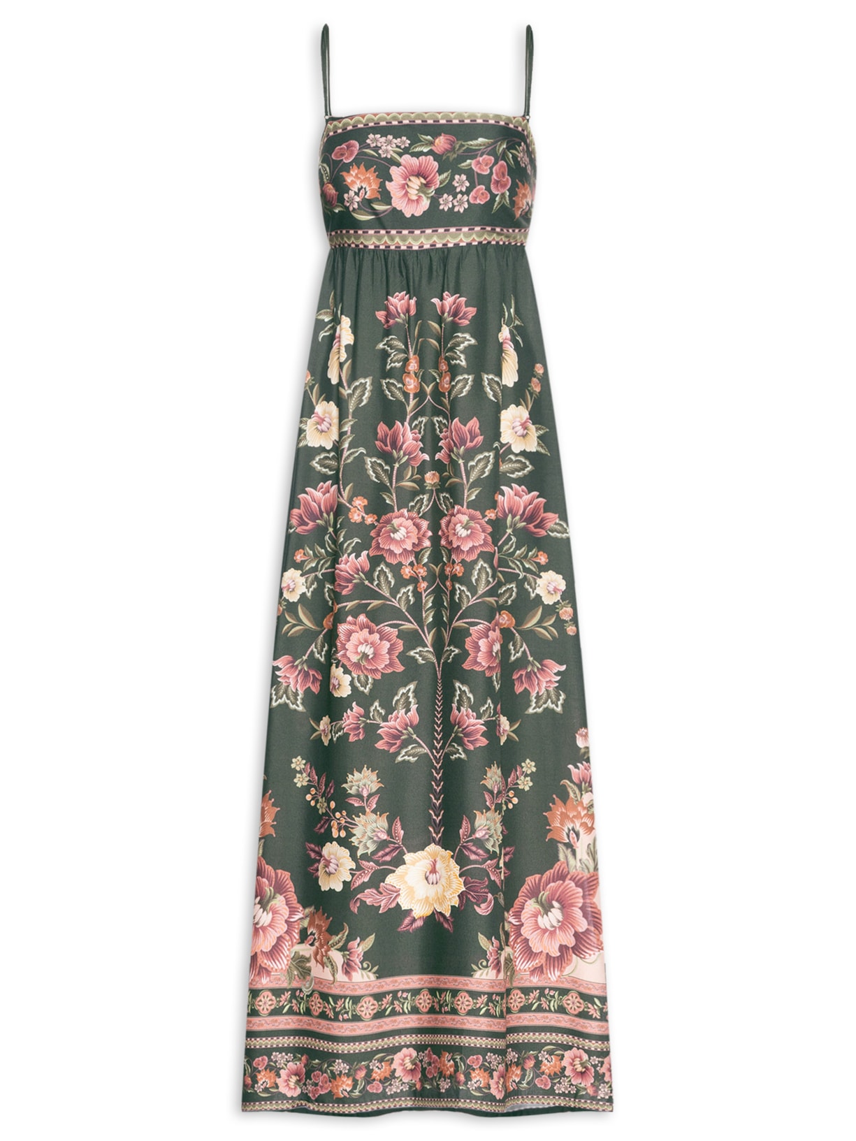 Vestido Cropped Lina - Verde