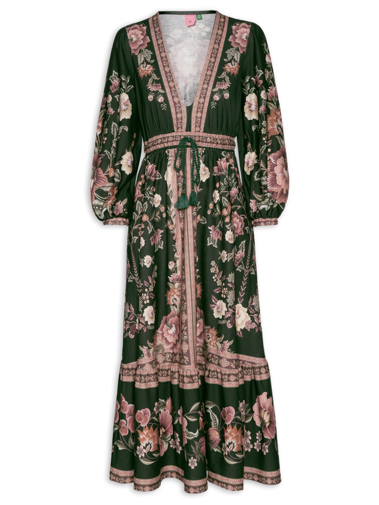 Vestido Cropped Lina - Verde