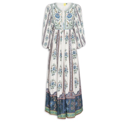 Vestido Cropped Manoela - Branco