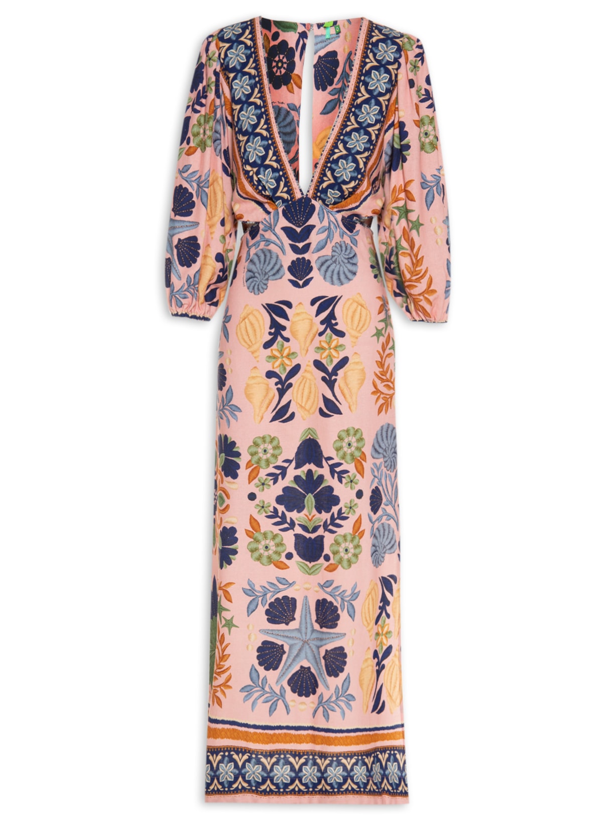 Vestido Cropped Maré - Rosa