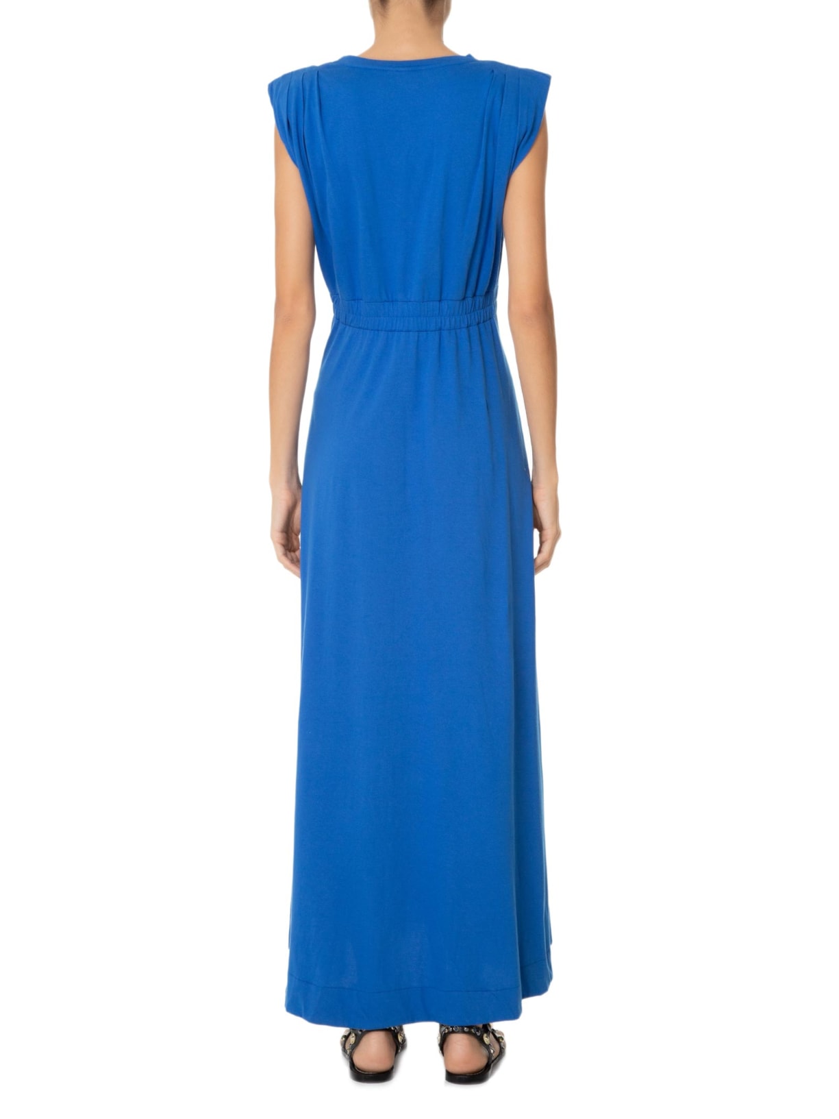 Vestido Cropped Nós  Azul Farm